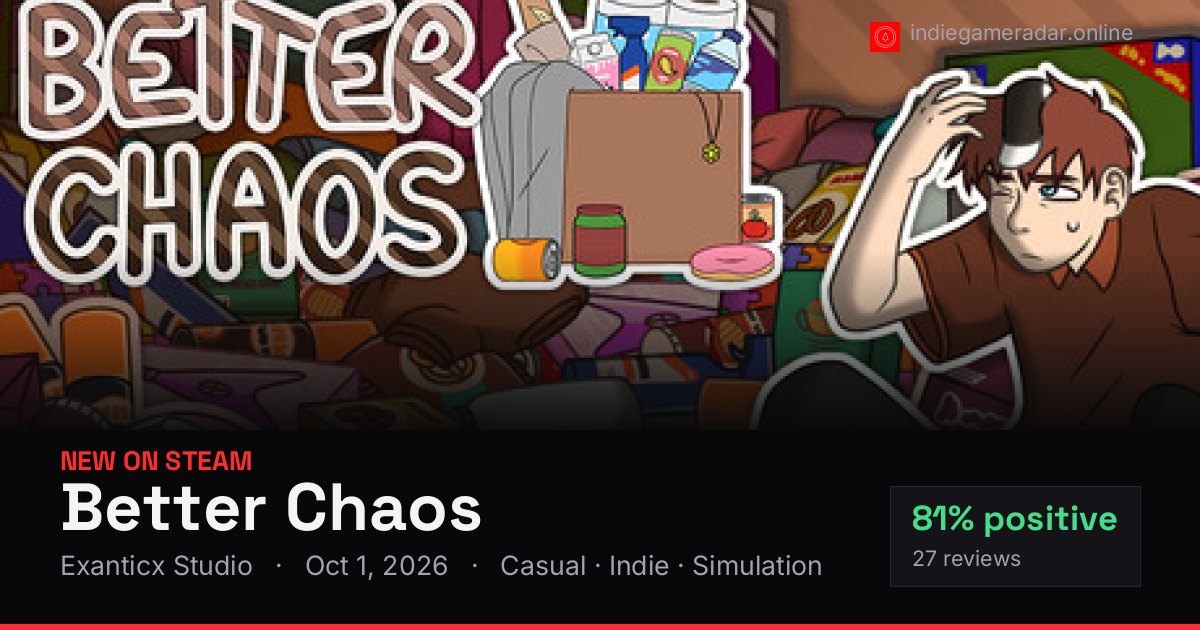 Share card for Better Chaos