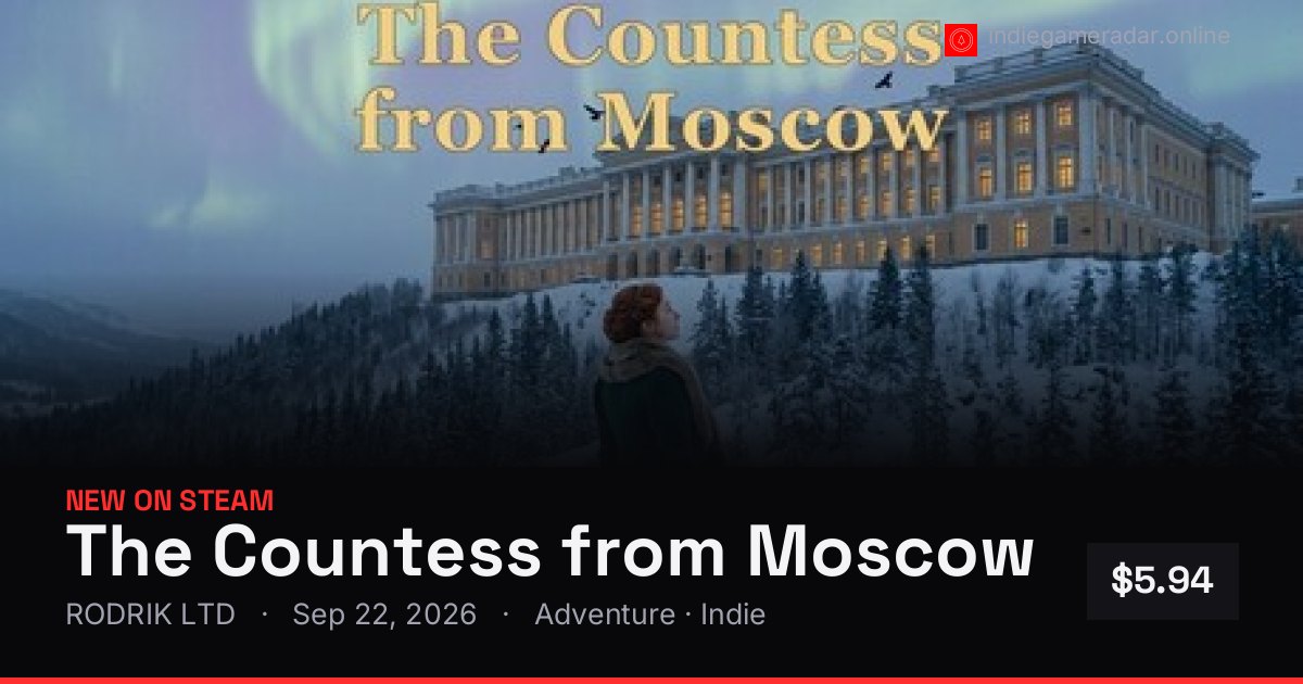 Share card for The Countess from Moscow