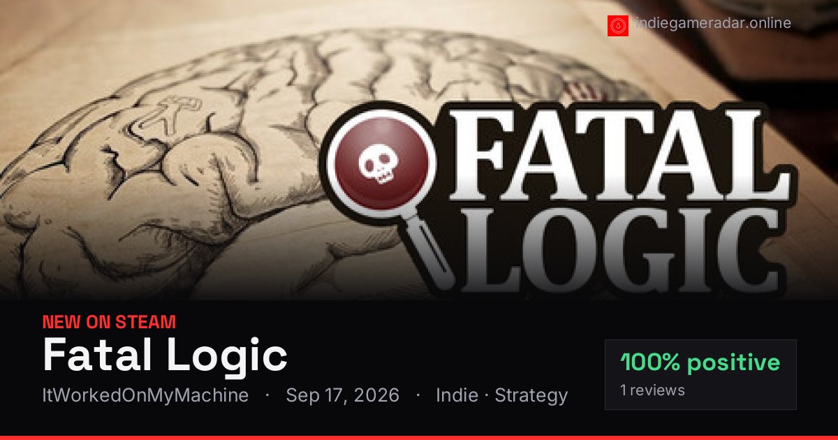 Share card for Fatal Logic