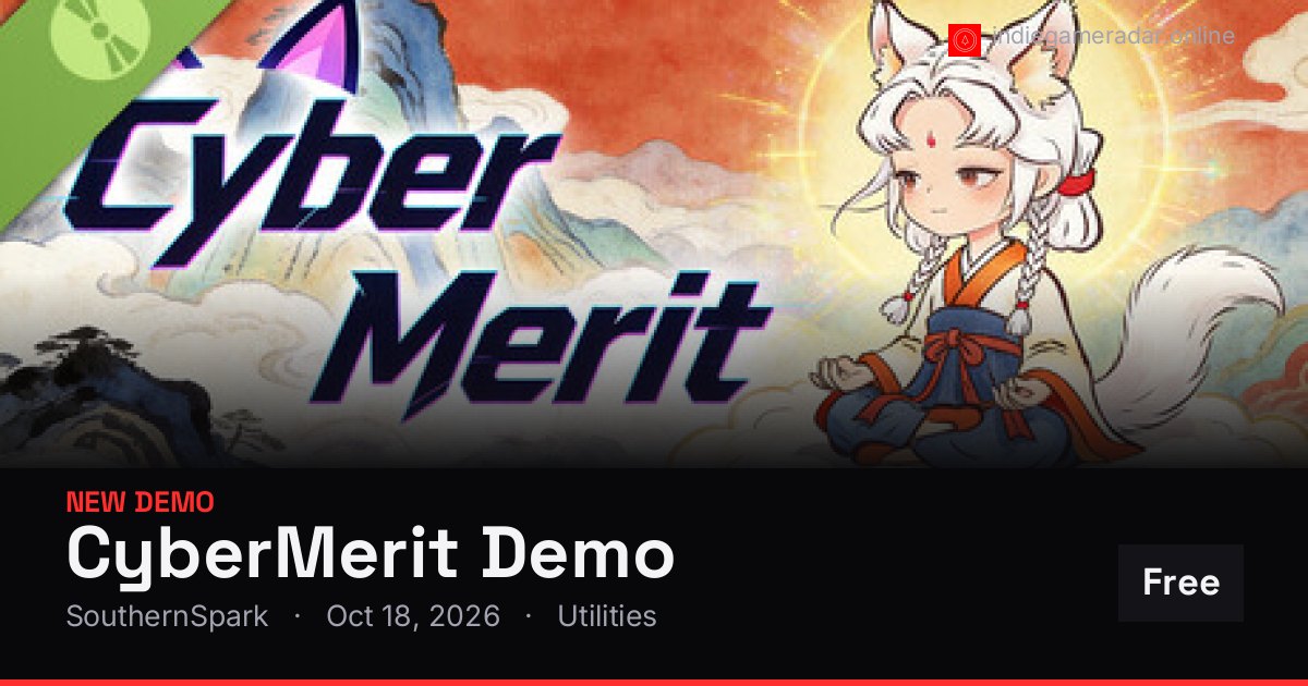 Share card for CyberMerit Demo