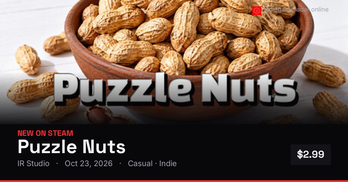 Share card for Puzzle Nuts