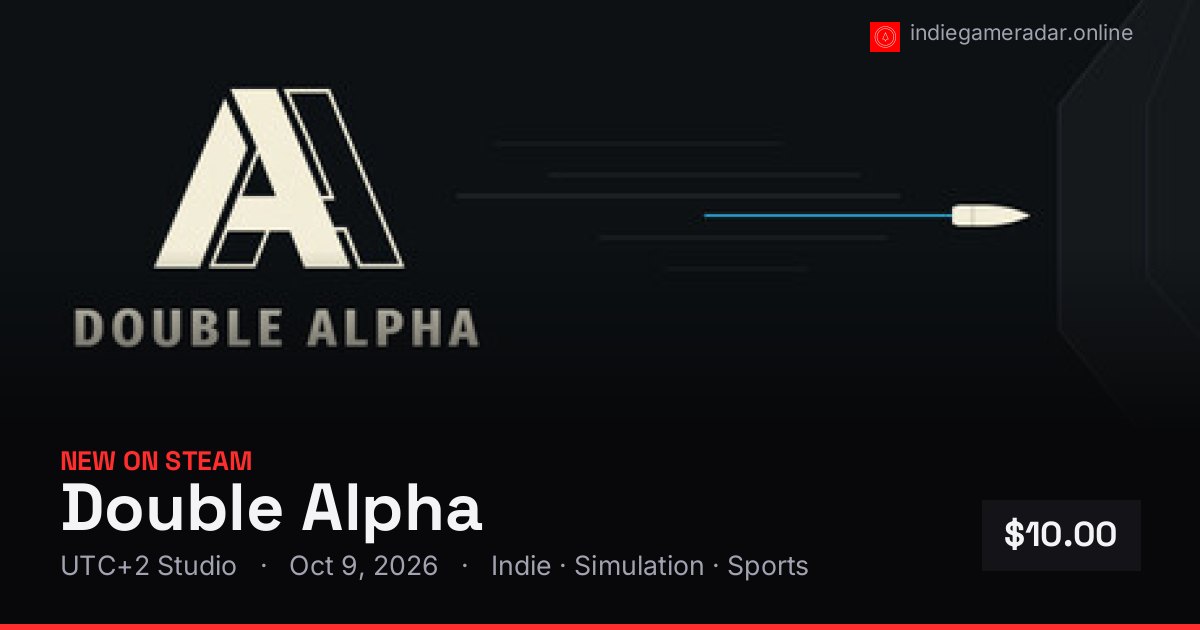 Share card for Double Alpha