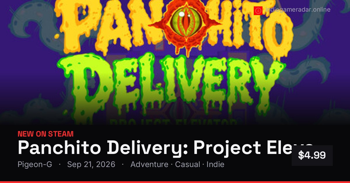 Share card for Panchito Delivery: Project Elevator