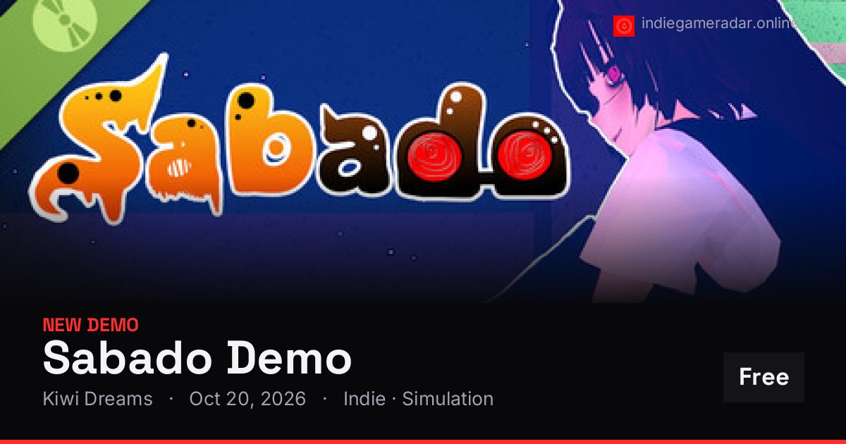 Share card for Sabado Demo