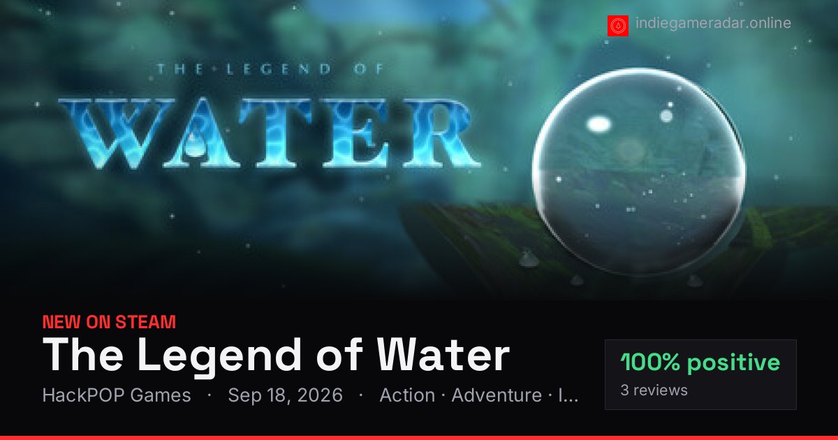 Share card for The Legend of Water
