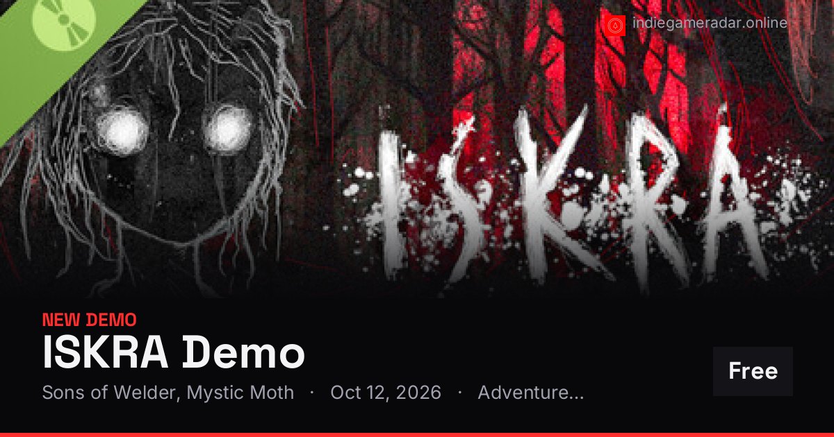 Share card for ISKRA Demo