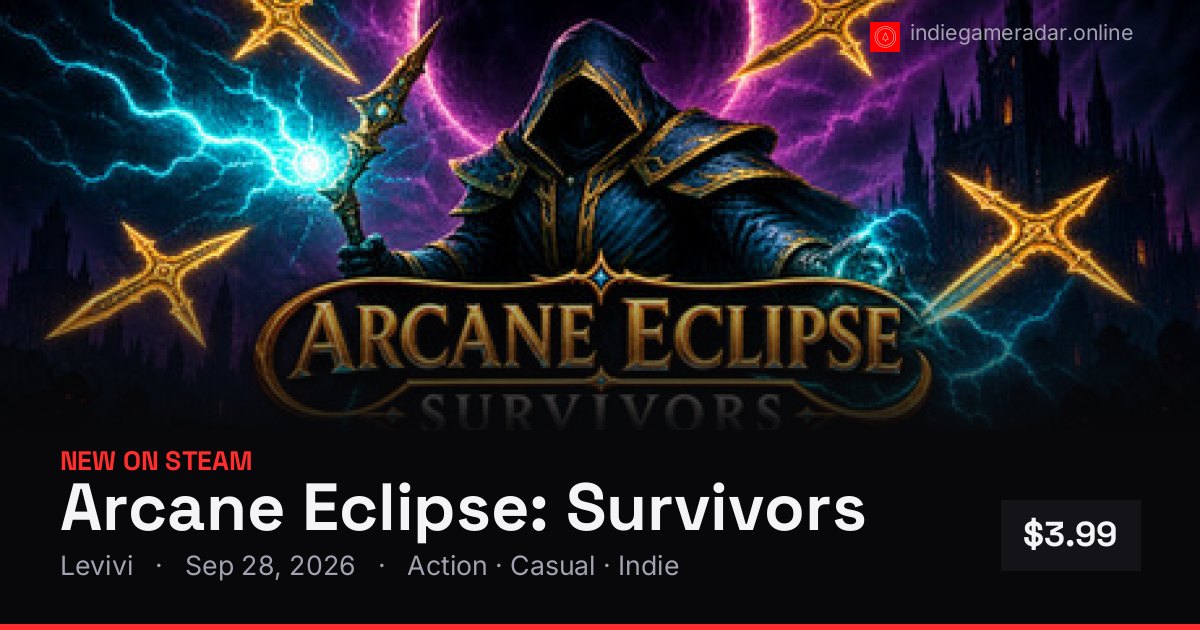 Share card for Arcane Eclipse: Survivors