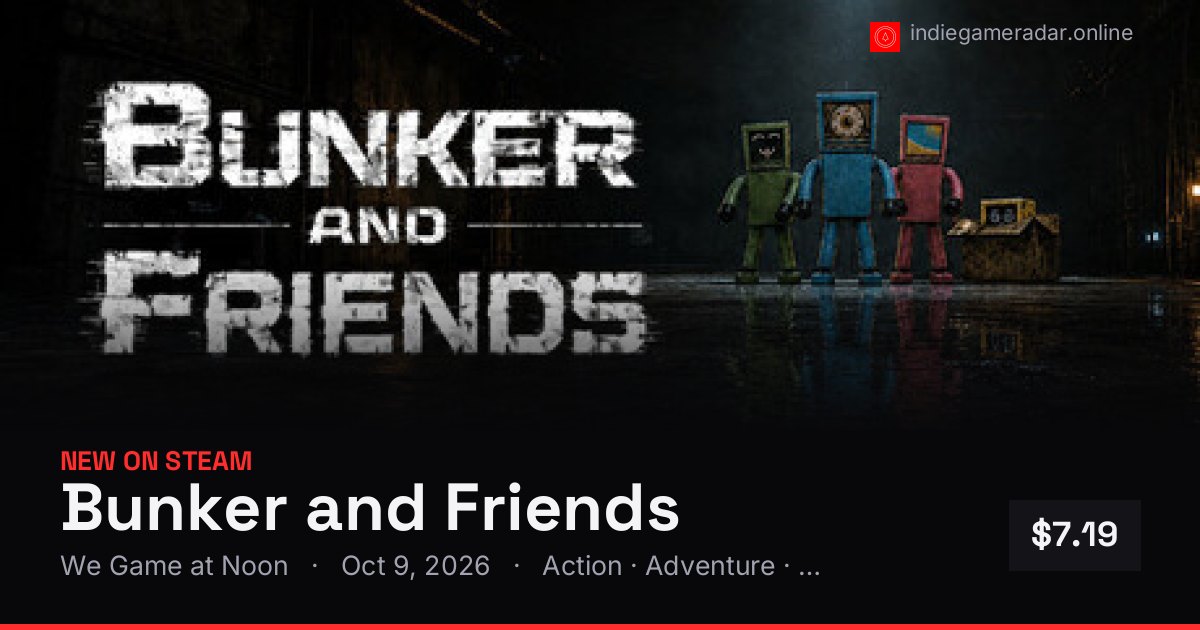 Share card for Bunker and Friends