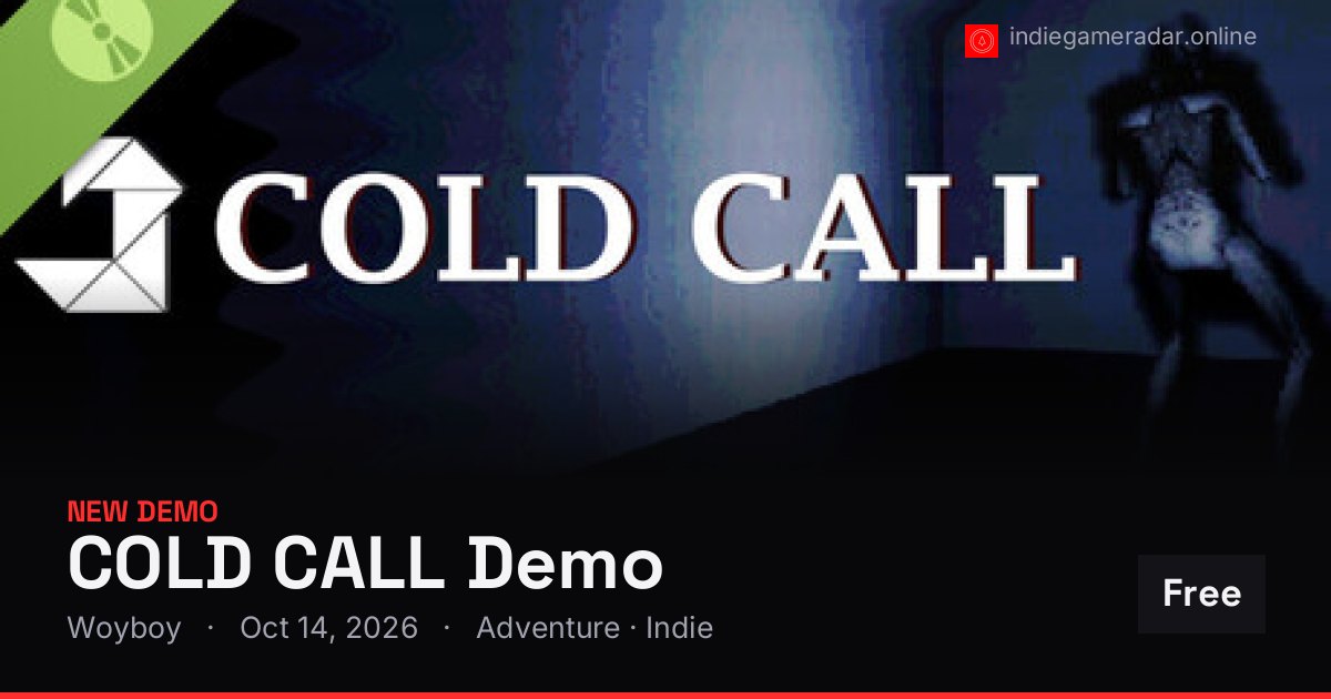 Share card for COLD CALL Demo
