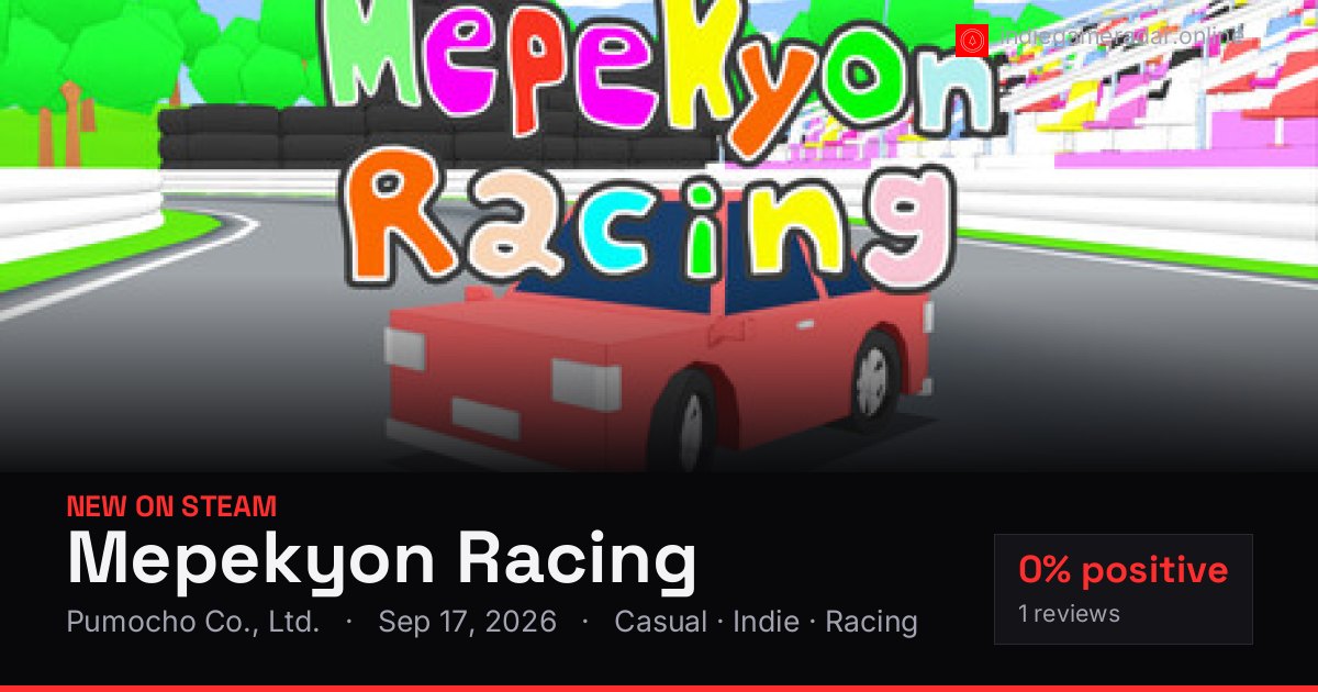 Share card for Mepekyon Racing