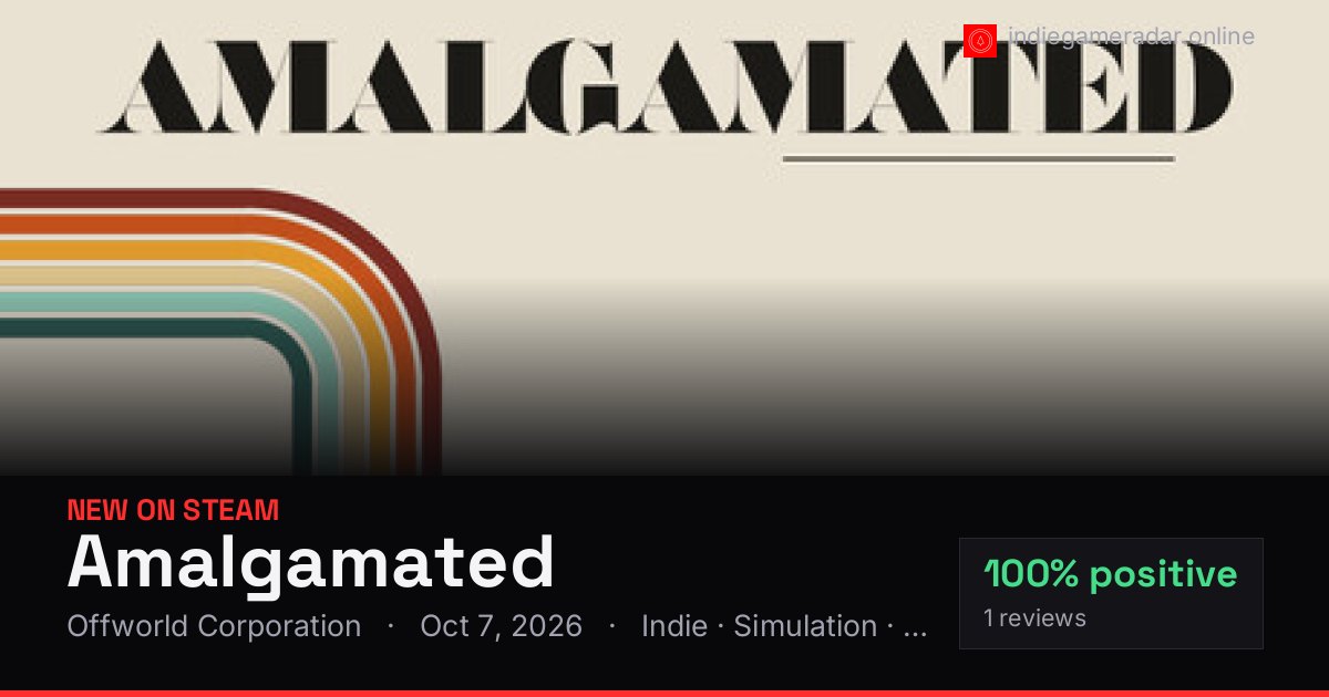 Share card for Amalgamated