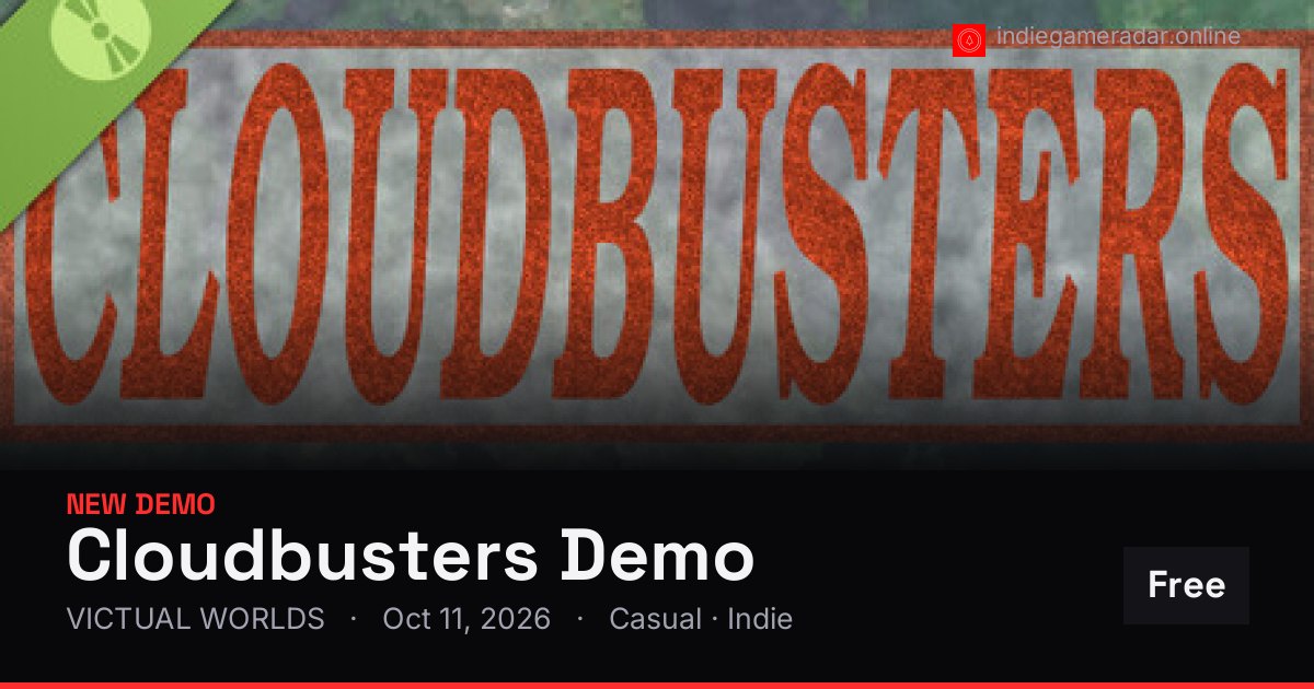 Share card for Cloudbusters Demo