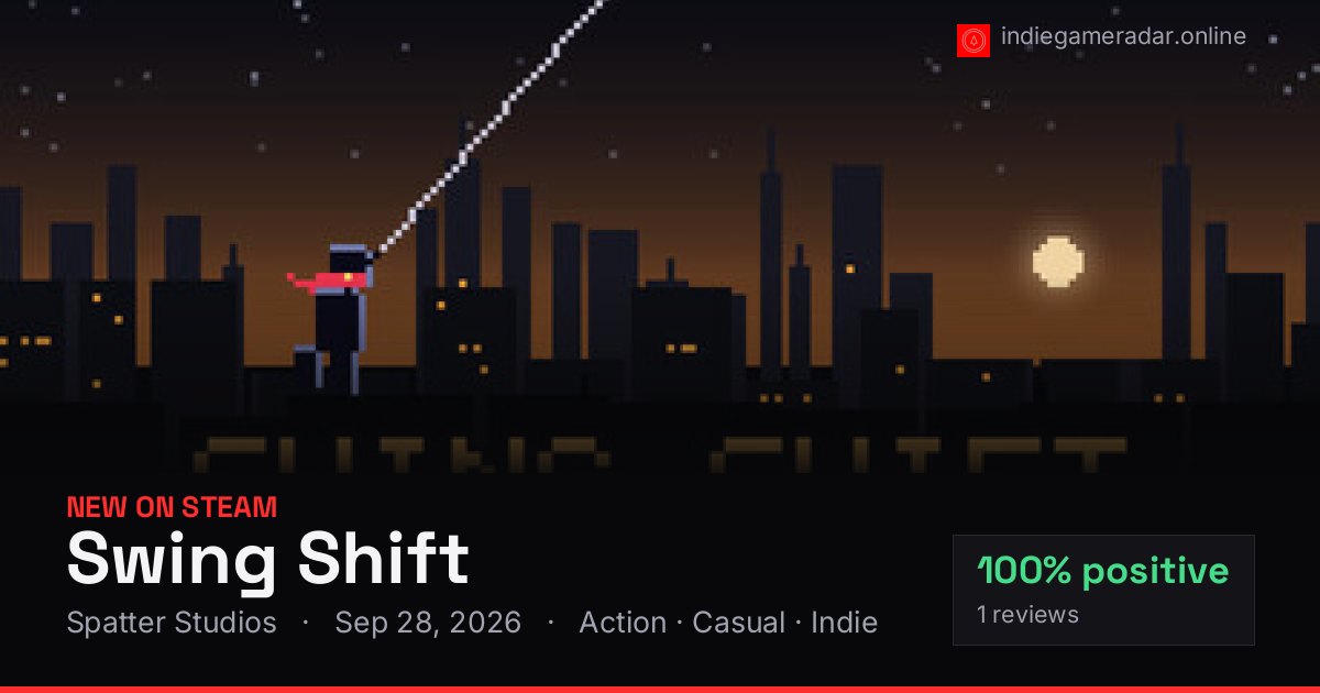 Share card for Swing Shift