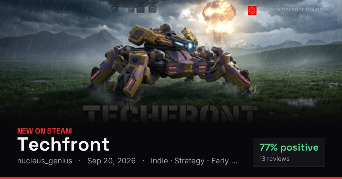 Share card for Techfront
