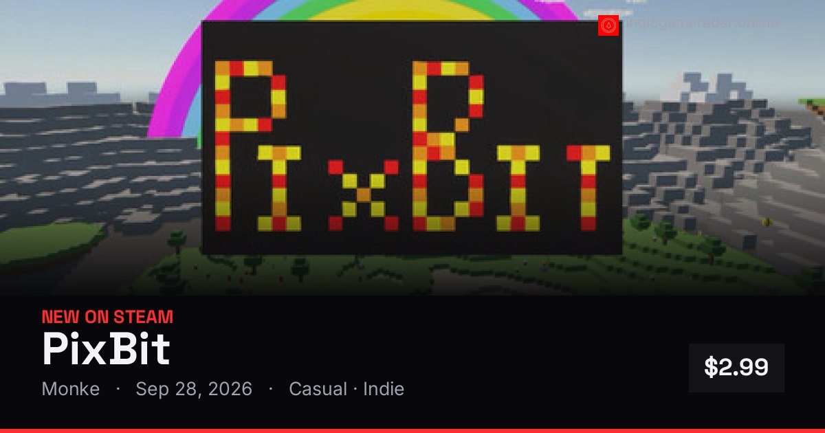 Share card for PixBit