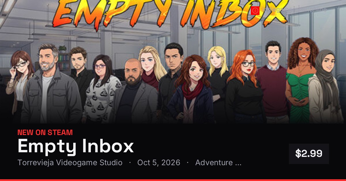 Share card for Empty Inbox