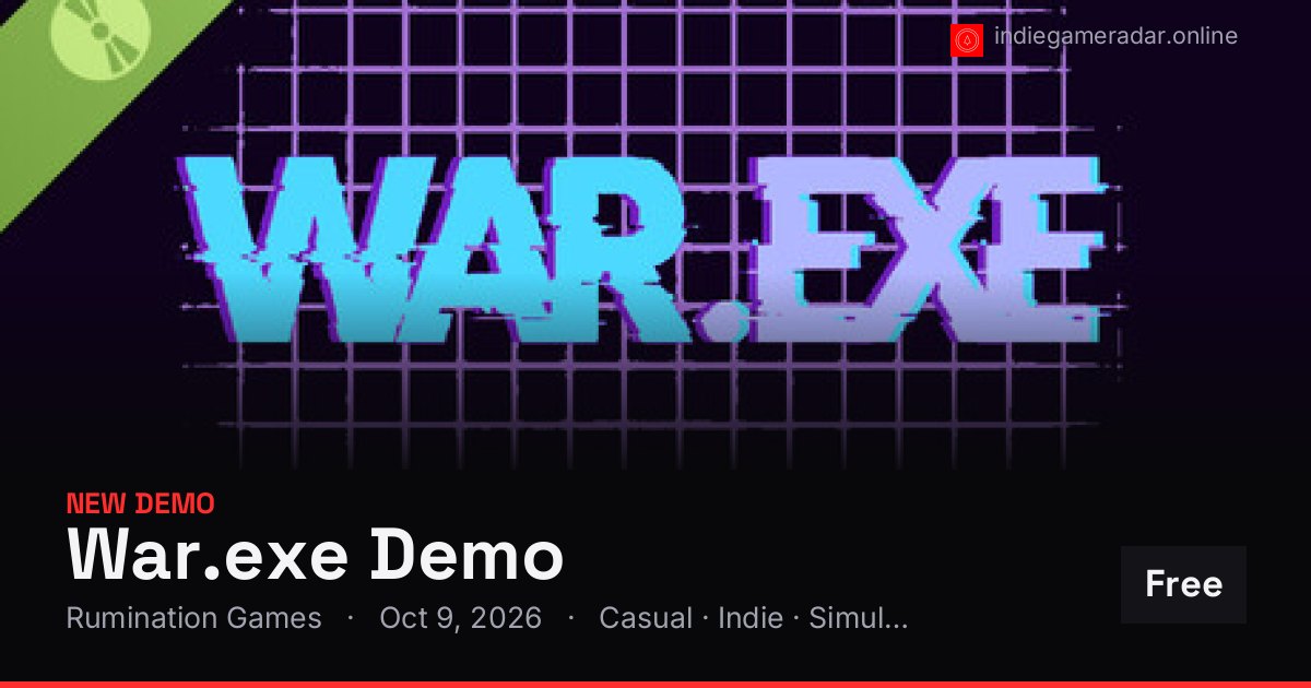 Share card for War.exe Demo
