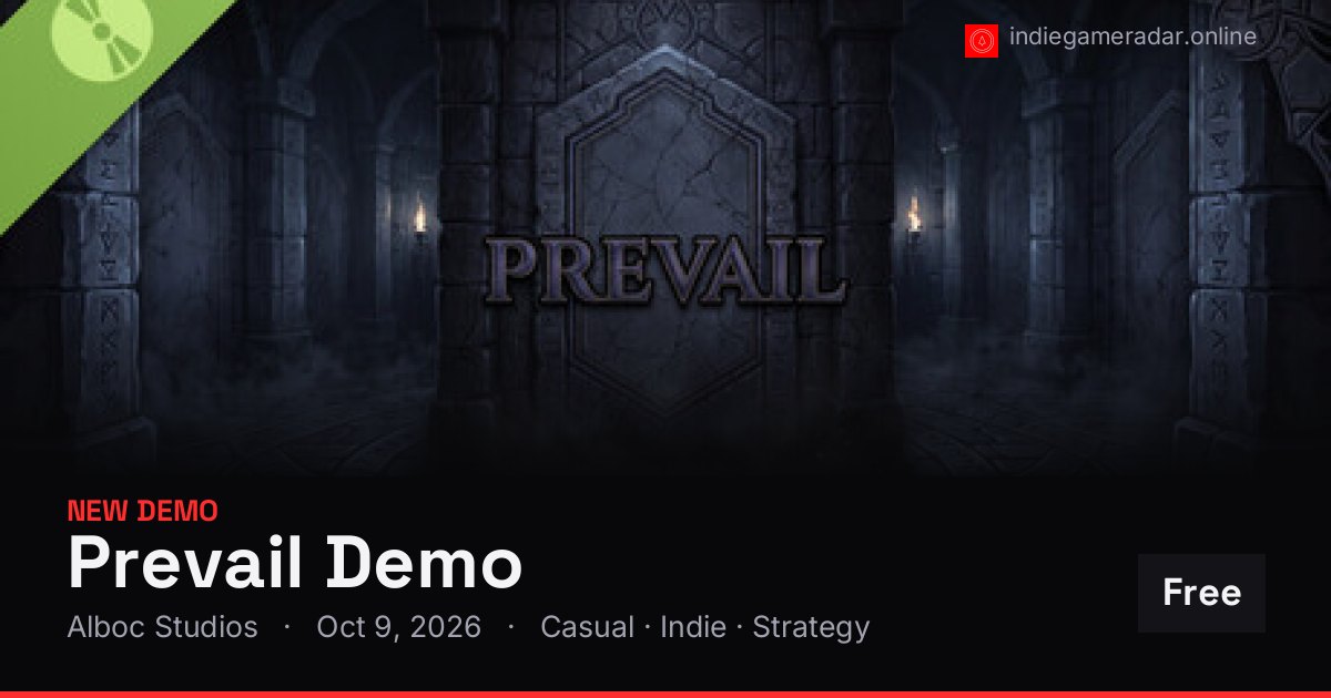 Share card for Prevail Demo