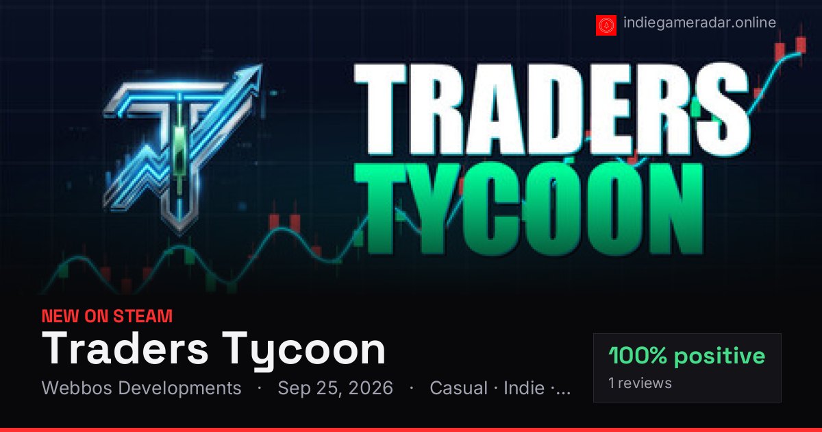 Share card for Traders Tycoon