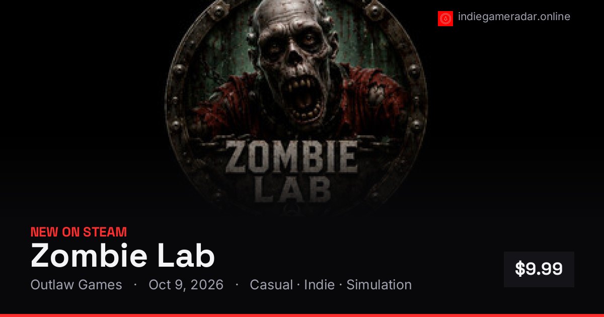Share card for Zombie Lab