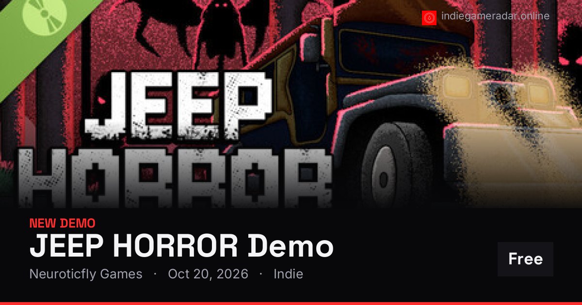 Share card for JEEP HORROR Demo