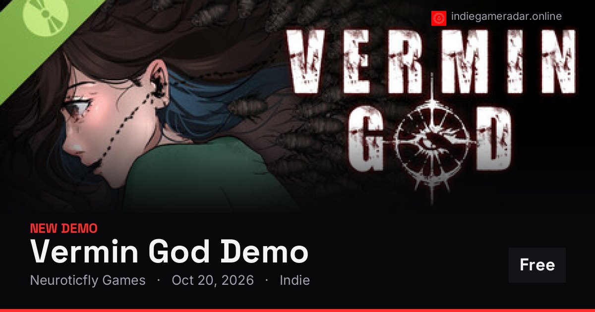 Share card for Vermin God Demo