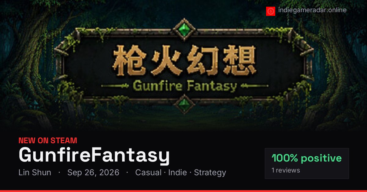 Share card for GunfireFantasy
