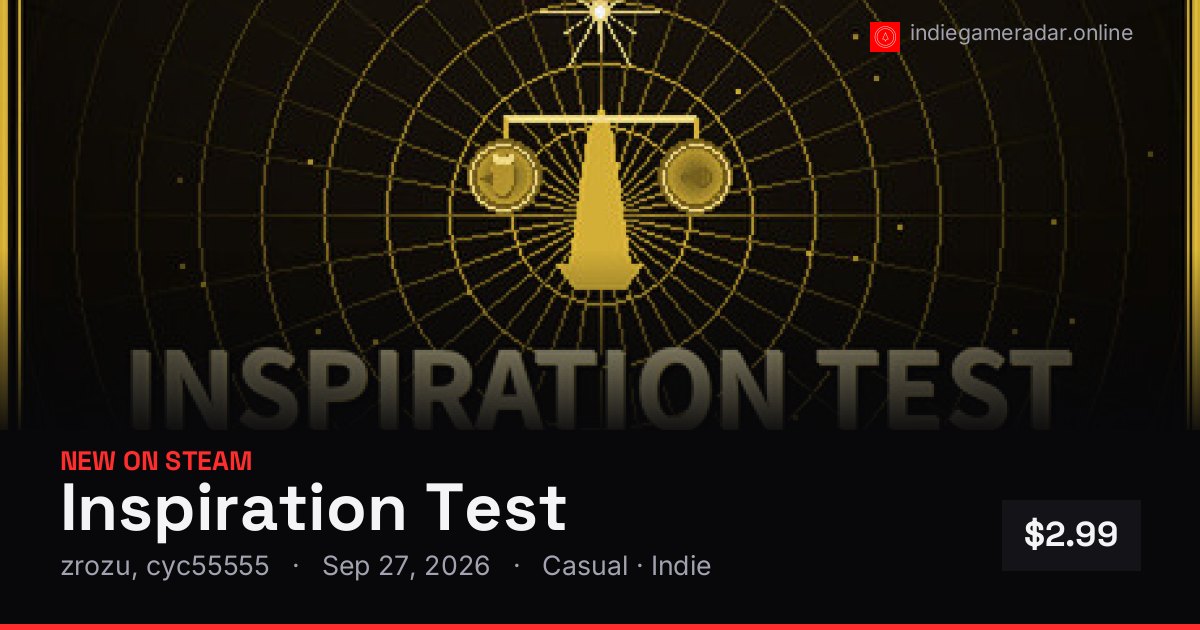 Share card for Inspiration Test