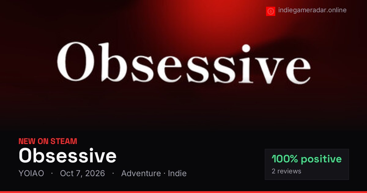 Share card for Obsessive
