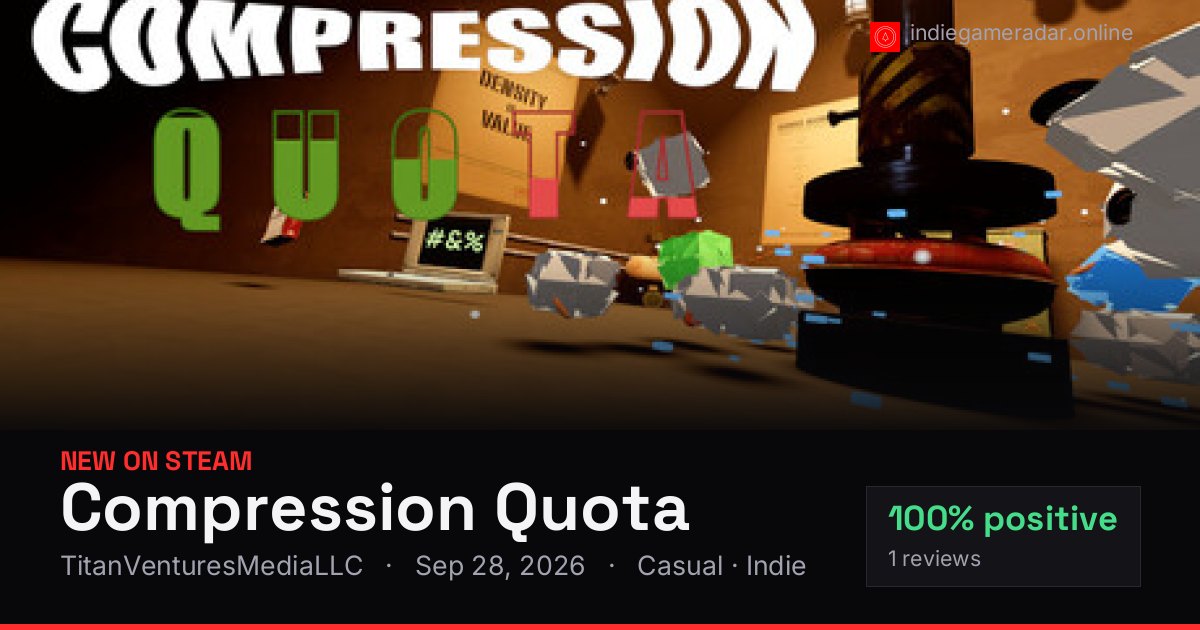 Share card for Compression Quota