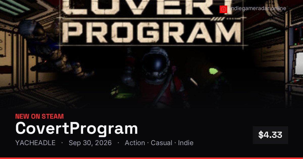 Share card for CovertProgram