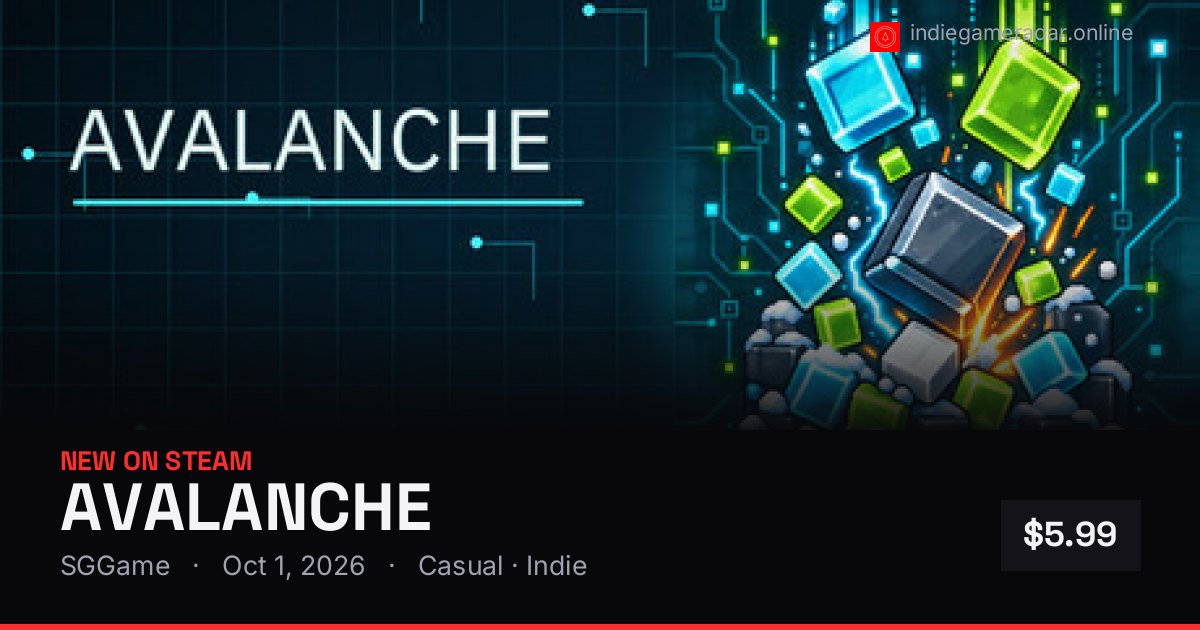 Share card for AVALANCHE