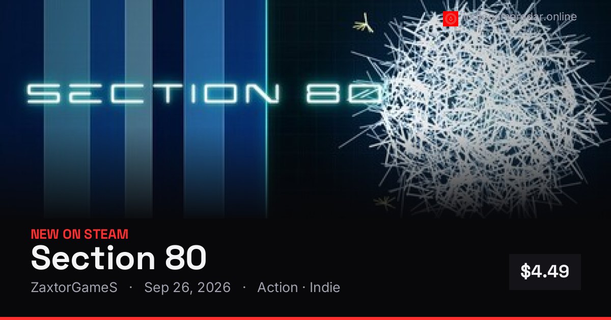 Share card for Section 80