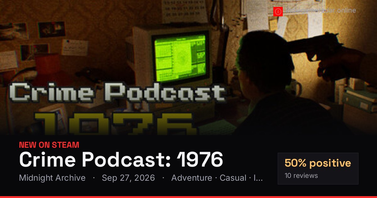 Share card for Crime Podcast: 1976