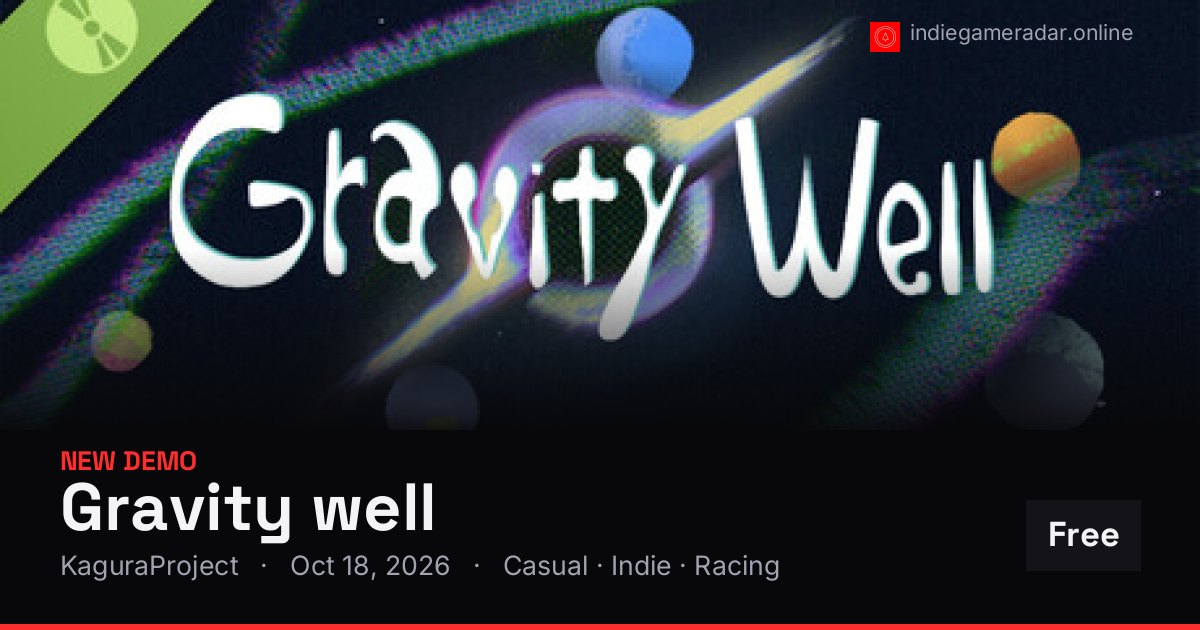 Share card for Gravity well