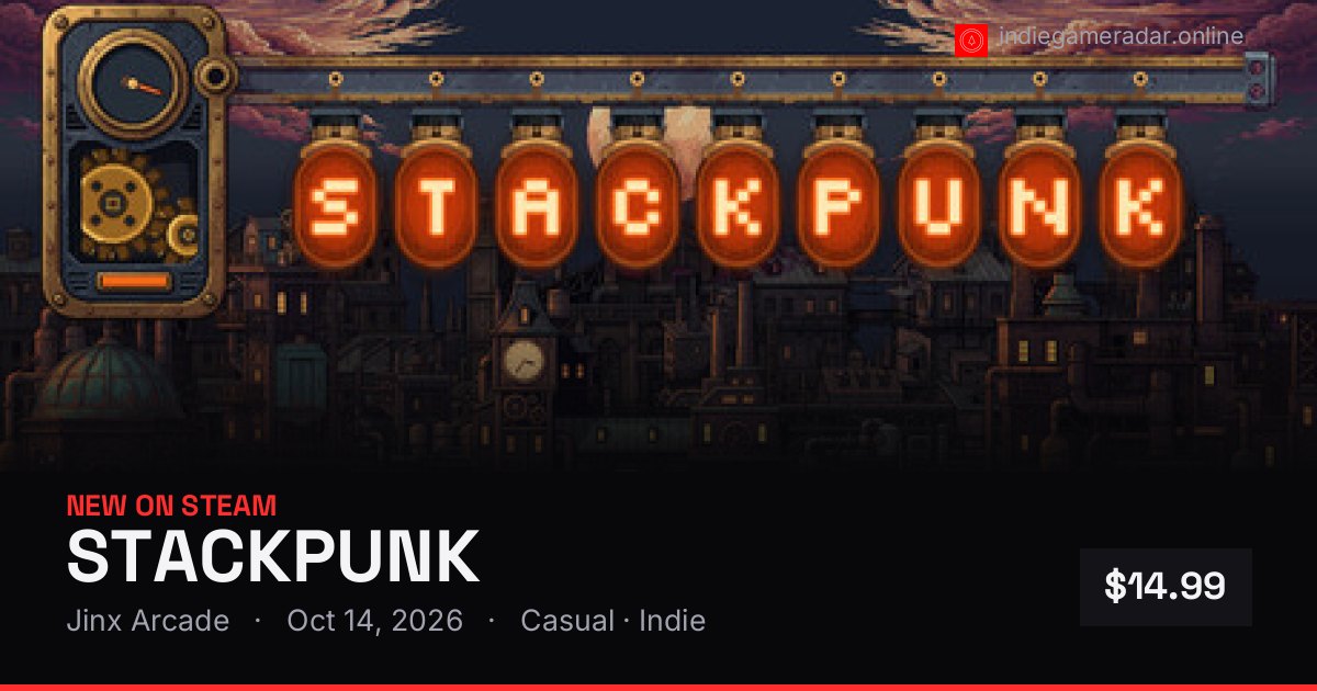 Share card for STACKPUNK
