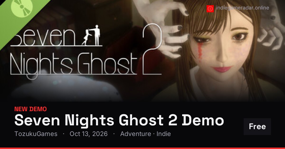 Share card for Seven Nights Ghost 2 Demo