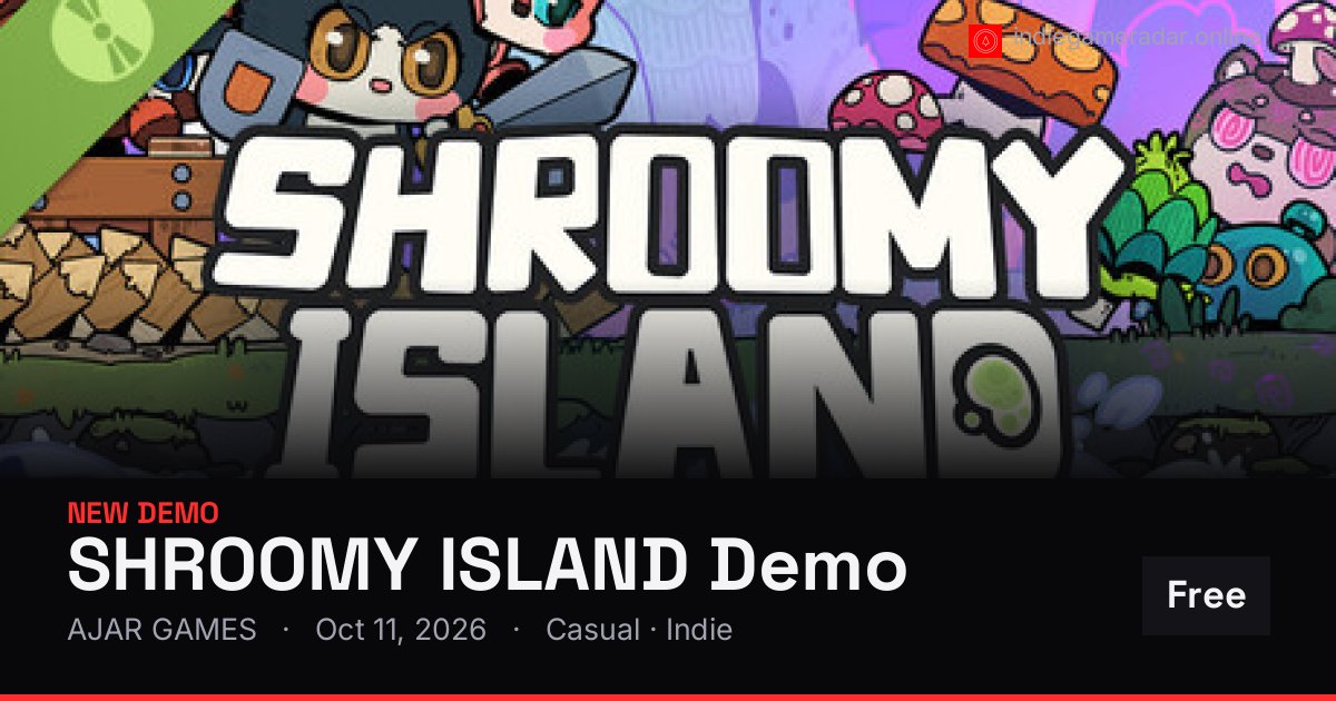 Share card for SHROOMY ISLAND Demo