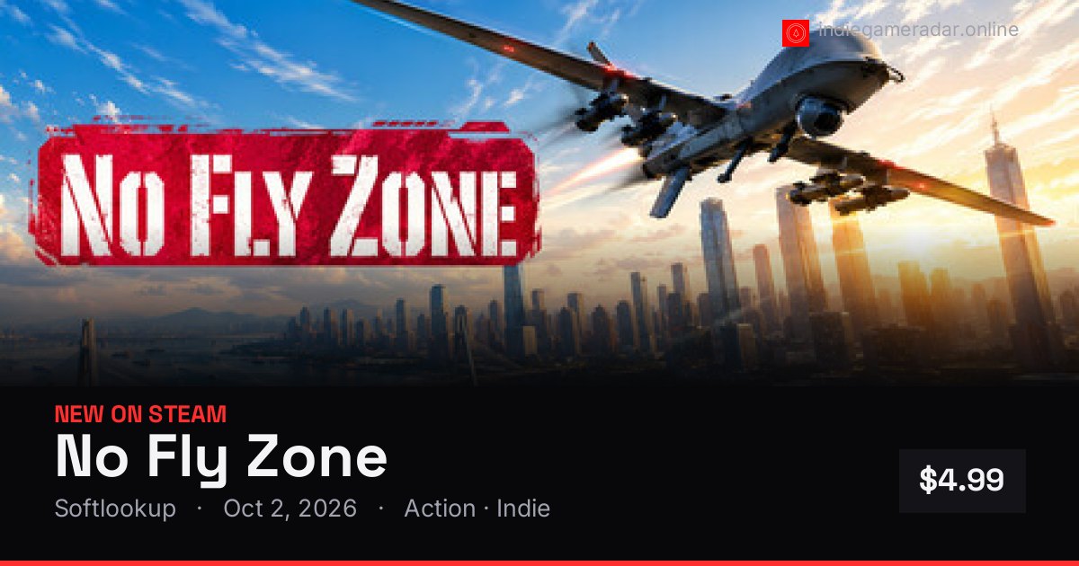 Share card for No Fly Zone