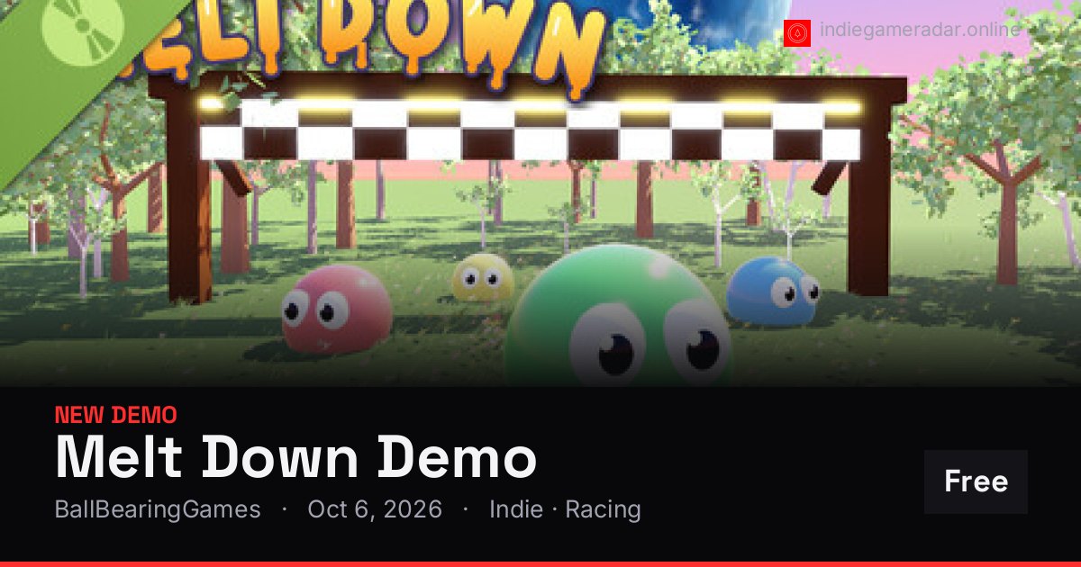 Share card for Melt Down Demo