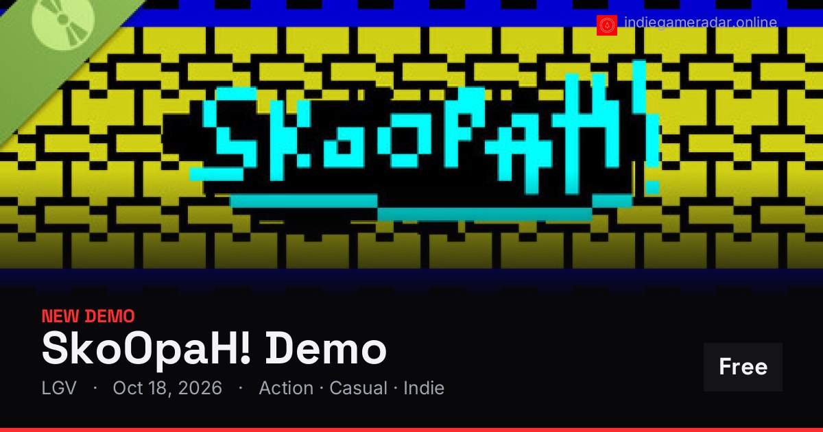 Share card for SkoOpaH! Demo