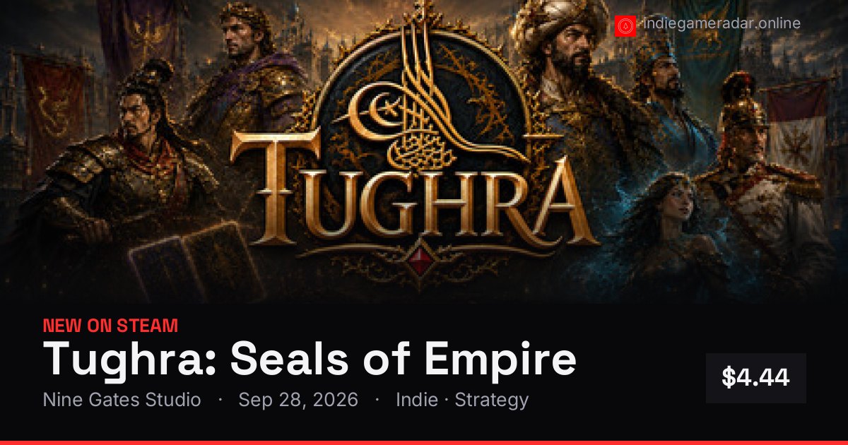 Share card for Tughra: Seals of Empire