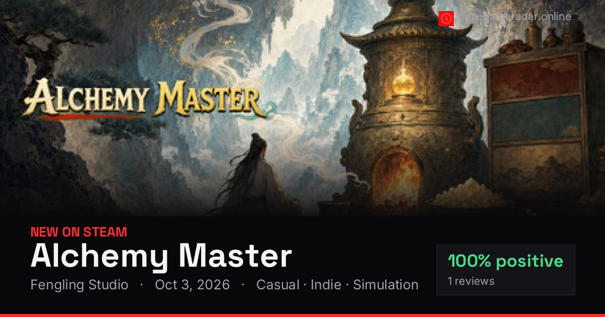 Share card for Alchemy Master