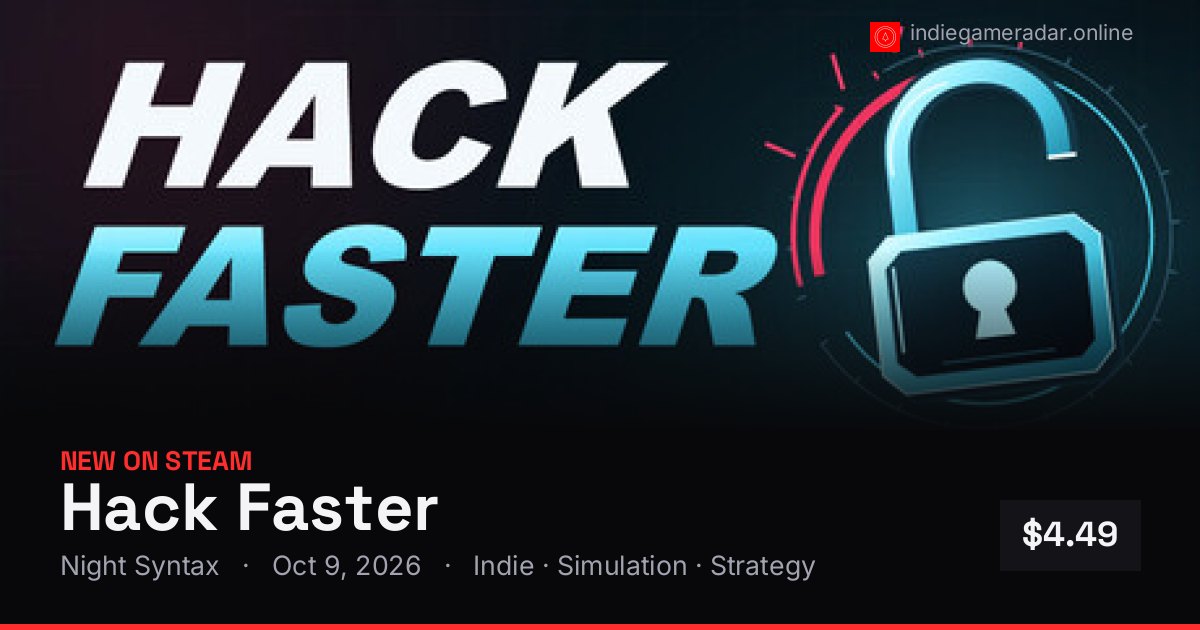 Share card for Hack Faster