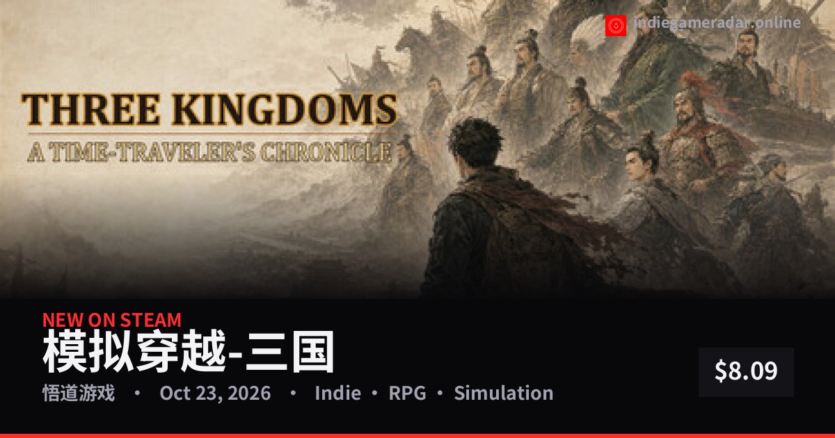Share card for 模拟穿越-三国