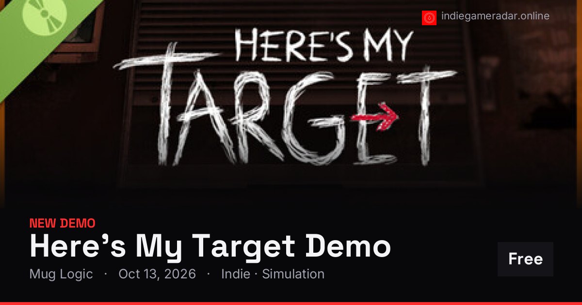 Share card for Here's My Target Demo