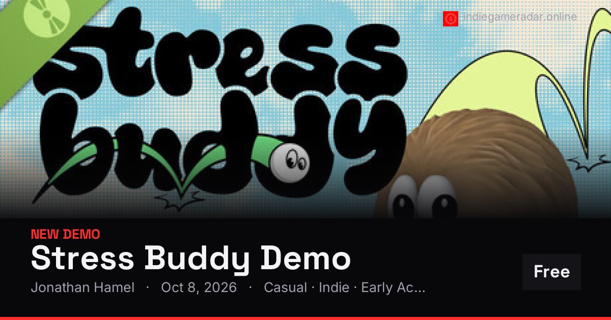 Share card for Stress Buddy Demo