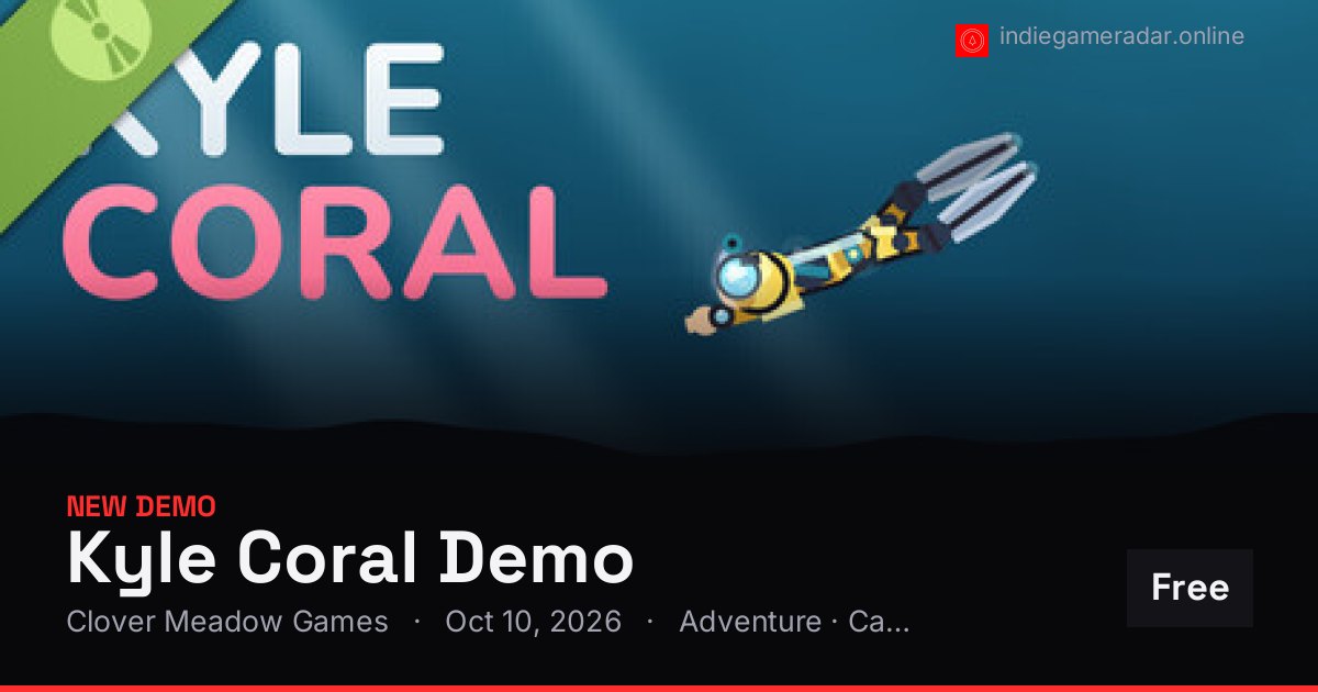 Share card for Kyle Coral Demo