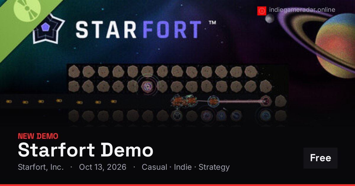 Share card for Starfort Demo