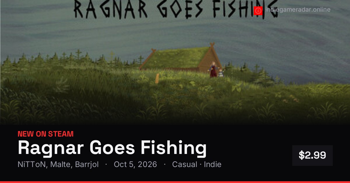 Share card for Ragnar Goes Fishing